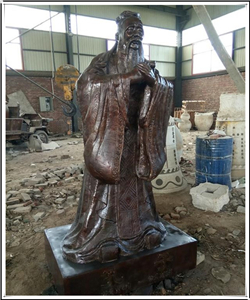 孔子雕塑廠家|孔子雕塑價格