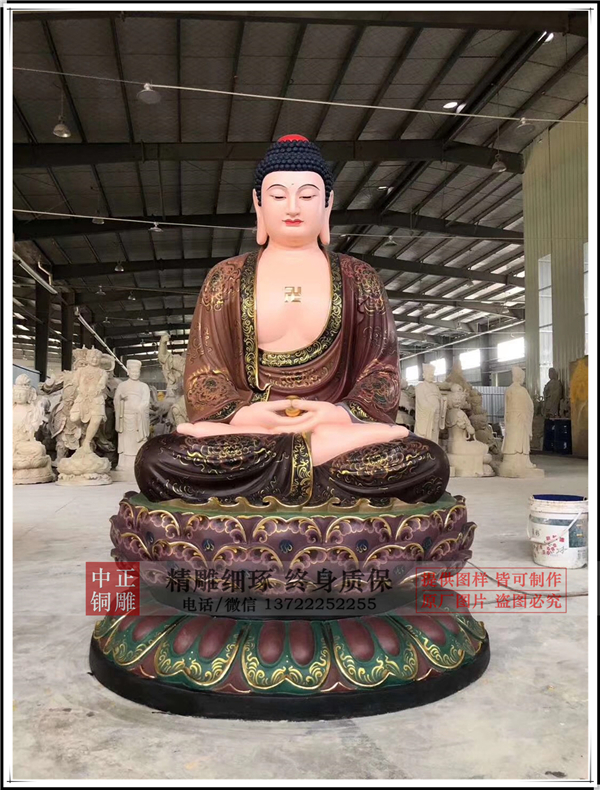 大型銅雕佛像價格