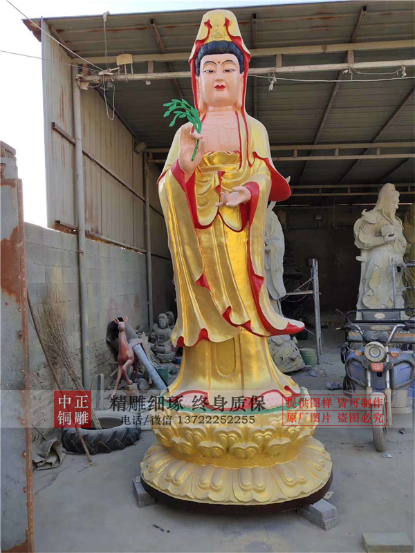 觀音佛像工藝品