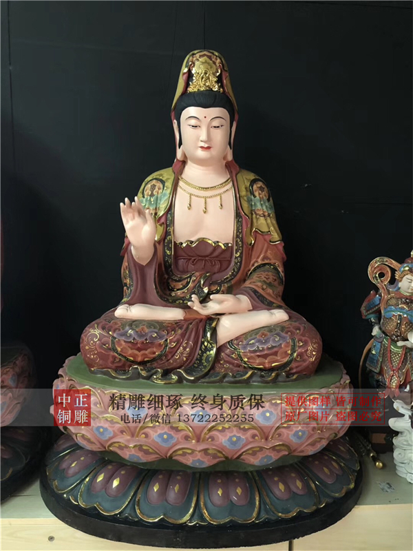 觀音三十二應(yīng)身雕塑