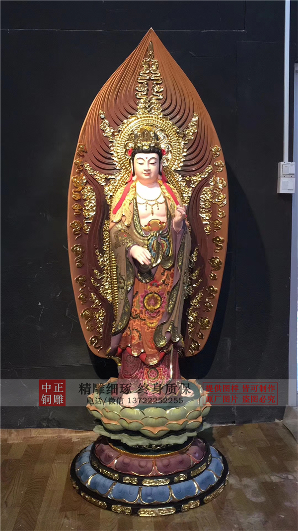 青銅觀音佛像價格