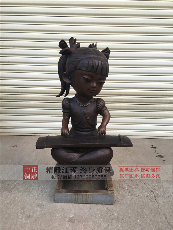 音樂(lè)人物雕塑