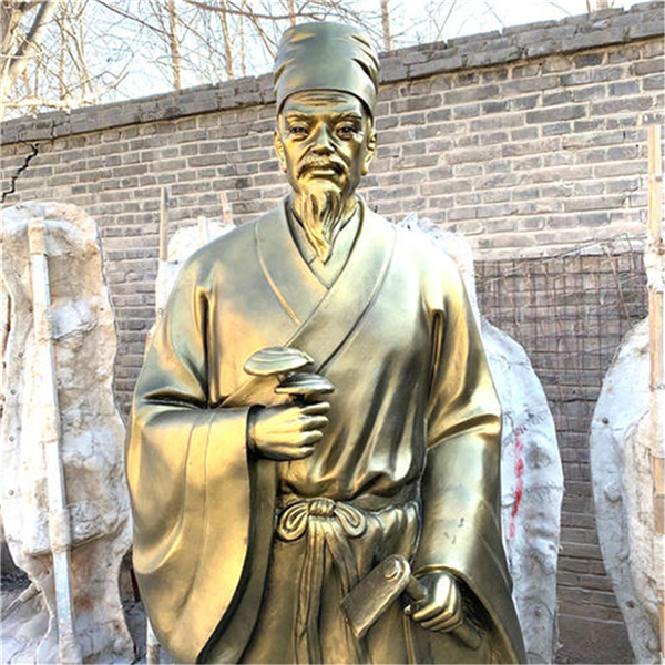 鑄造李時(shí)珍雕塑