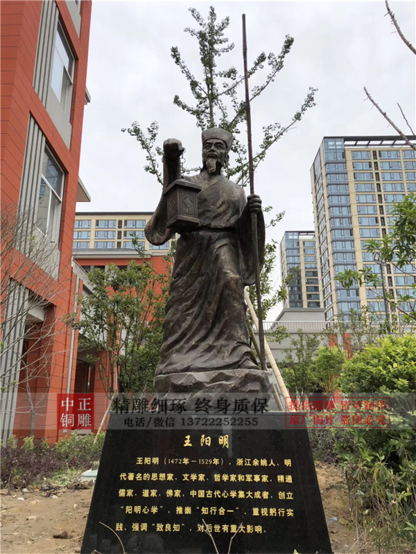 大型古代人物雕塑