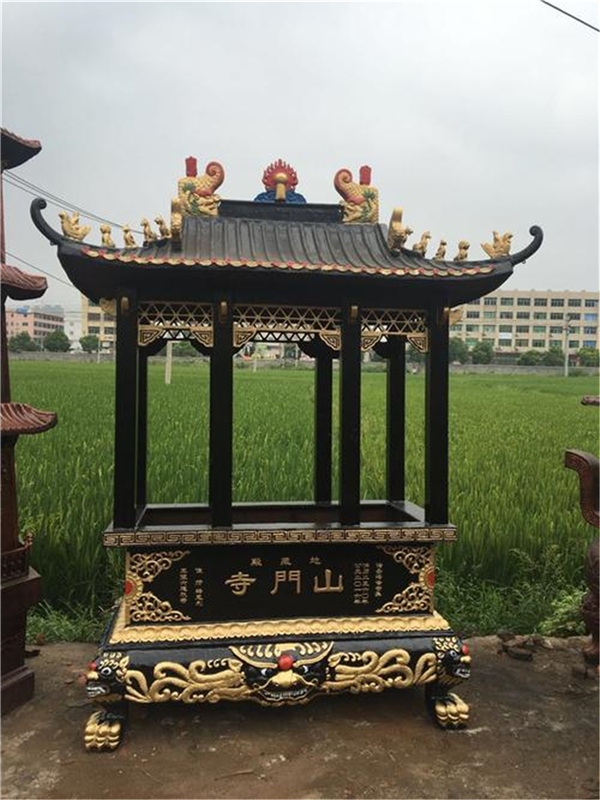 長方大型寺院香爐