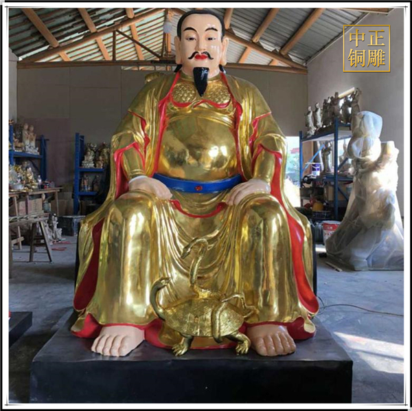 貼金真武大帝.jpg 貼金真武大帝.jpg