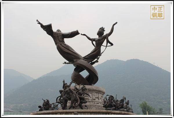 飛天廣場(chǎng)雕塑.jpg 飛天廣場(chǎng)雕塑.jpg