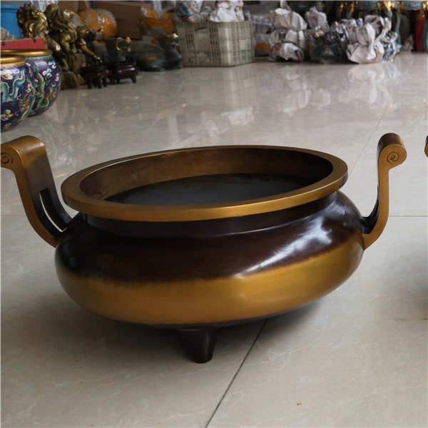 雙耳三足銅香爐雕塑.jpg 雙耳三足銅香爐雕塑.jpg