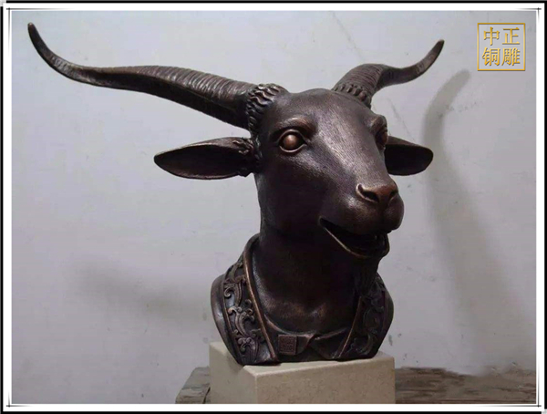 十二生肖牛獸首