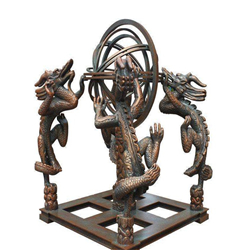 定做渾天儀雕塑