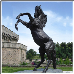 真實比例大小銅馬