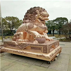 鑄銅獅子價格