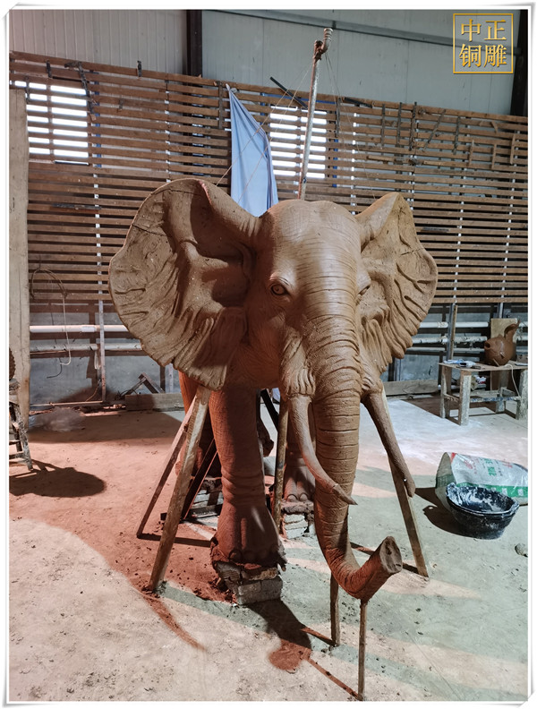 銅大象雕塑加工價(jià)格