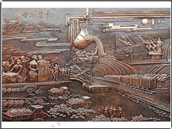 銅浮雕雕塑廠家