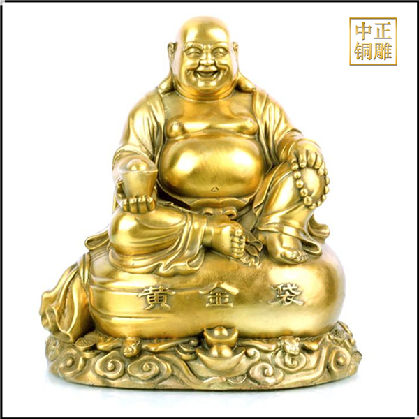 黃金袋彌勒佛