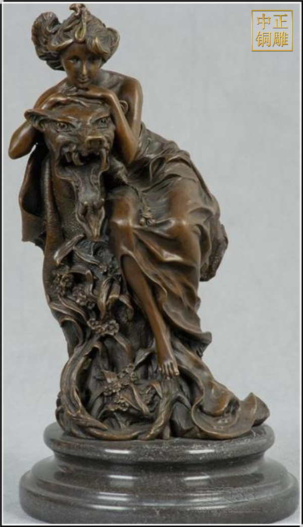 歐式雕塑時(shí)尚擺件