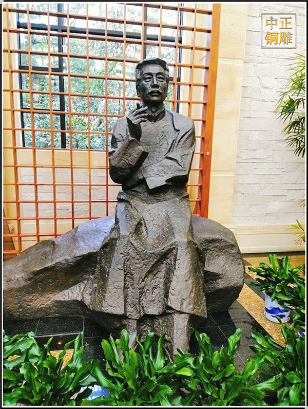 魯迅雕塑鑄造