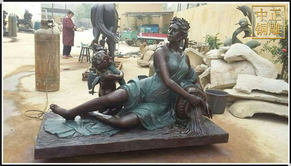 人物定做銅雕