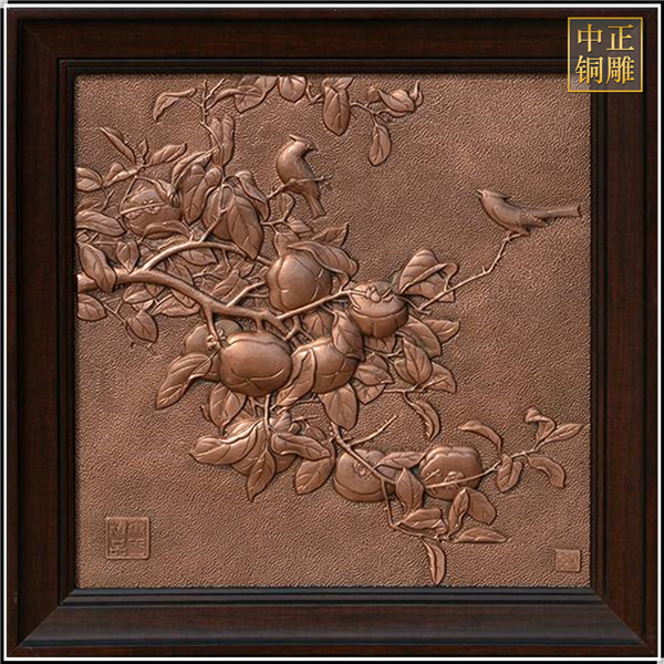 室內銅浮雕