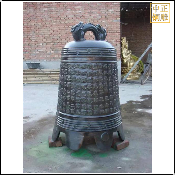 仿古寺廟銅鐘