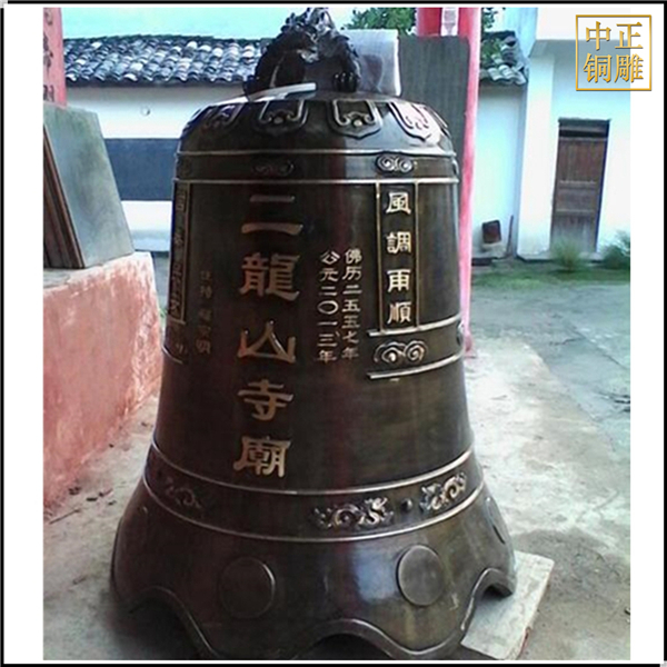 2米銅鐘定做廠家