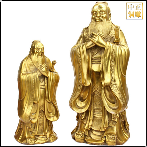 禮品孔子像鑄造
