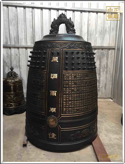 保定大型銅鐘制作