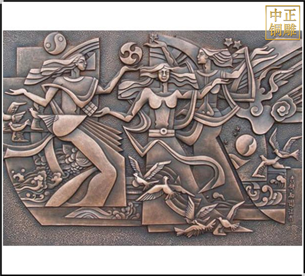 銅浮雕制作廠家