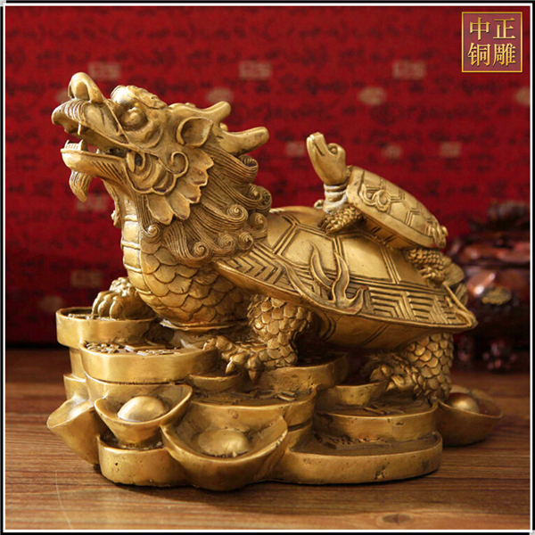 風(fēng)水銅龍龜