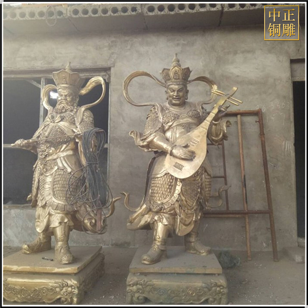 四大天王加工廠