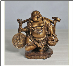 送財(cái)彌勒佛像