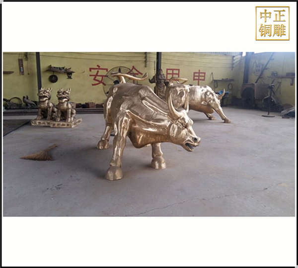 銅牛雕塑廠家