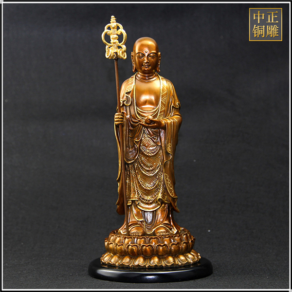銅像地藏王雕塑