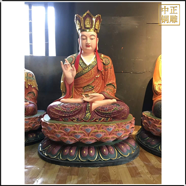 1米地藏王銅像定做