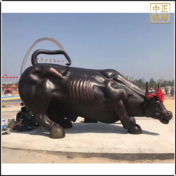 廣場華爾街銅牛
