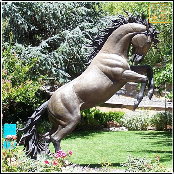 公園動(dòng)物雕塑