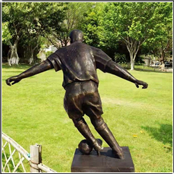 室外景觀人物雕塑