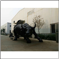 華爾街銅牛雕塑