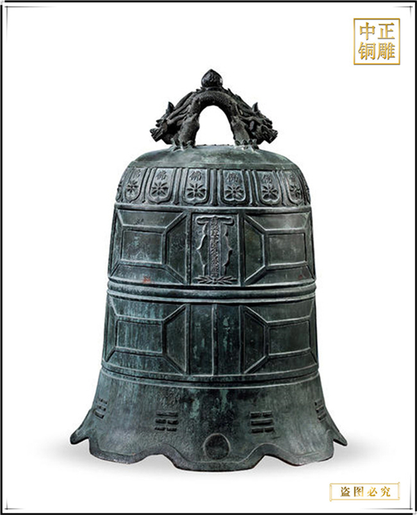 銅鐘擺件