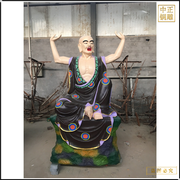 1.5米十八羅漢銅像生產廠