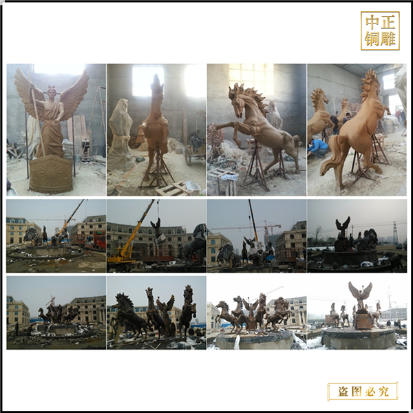 大型銅馬鑄造價格