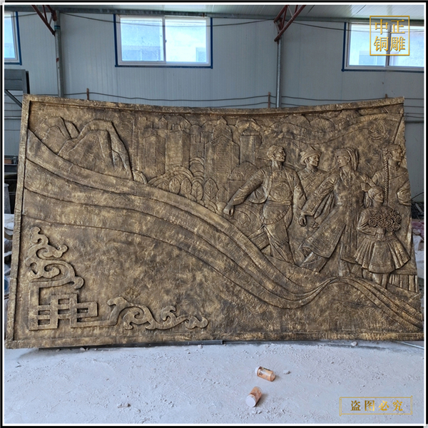 校園銅浮雕設(shè)計