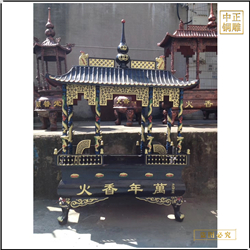供應宗祠銅香爐廠家