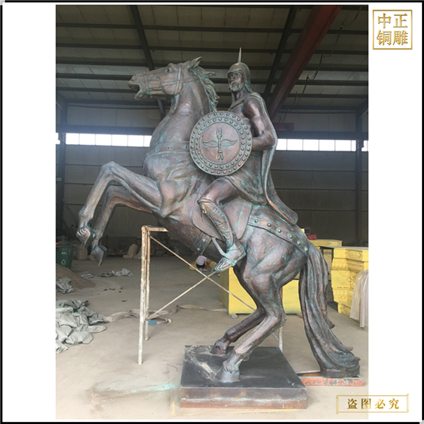 騎馬將軍雕塑生產(chǎn)廠家