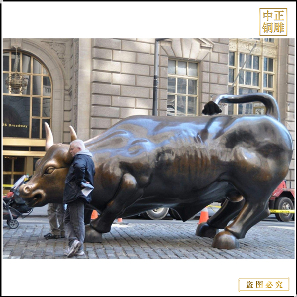 大型鑄銅華爾街銅牛報(bào)價(jià)