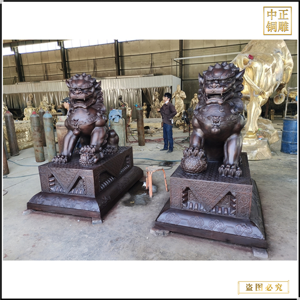 故宮銅獅子生產(chǎn)商家