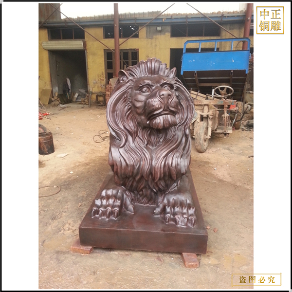 匯豐銅獅子雕塑價錢