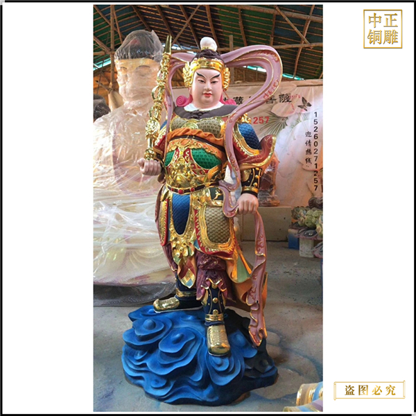 大型韋陀菩薩定制