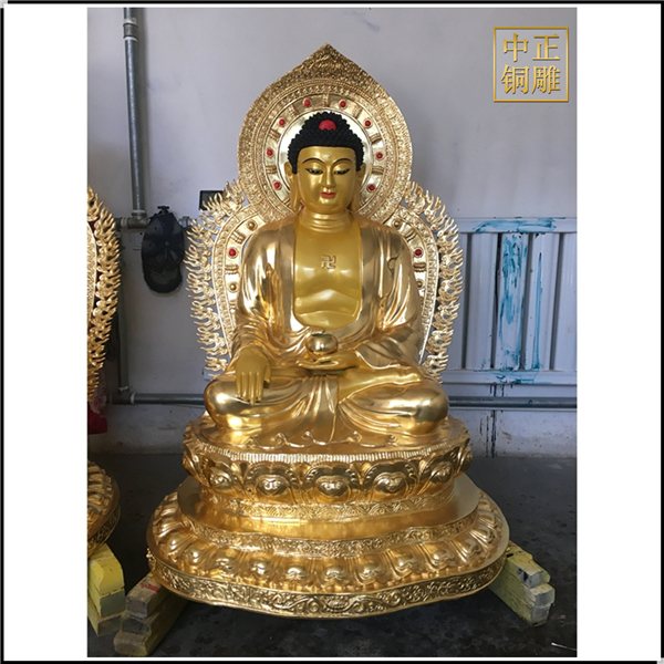 貼金三寶佛像廠家.jpg 貼金三寶佛像廠家.jpg