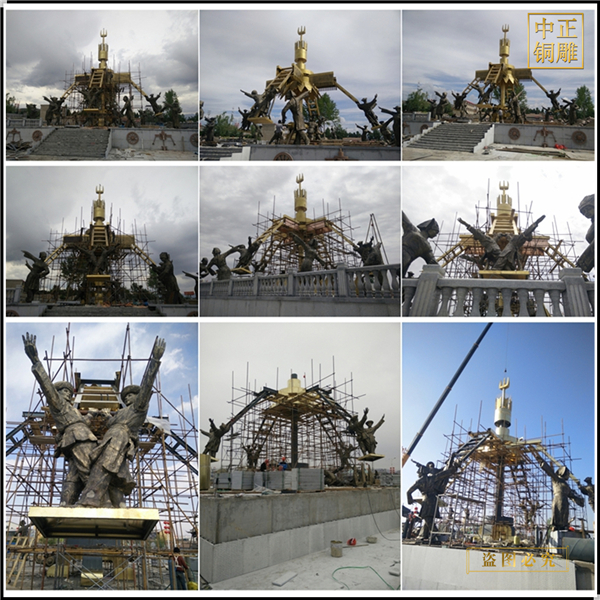 大型城市廣場雕塑安裝.jpg 大型城市廣場雕塑安裝.jpg